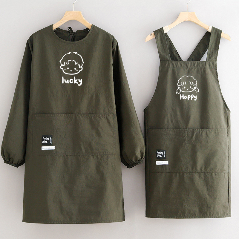 Kitchen Gadgets Trending - Household Kitchen Apron Fashion Waterproof Cross