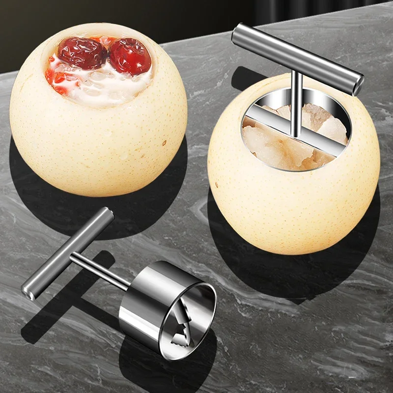 Apple Corer Slicer - Fruit Core Digger Apple Pear Core
