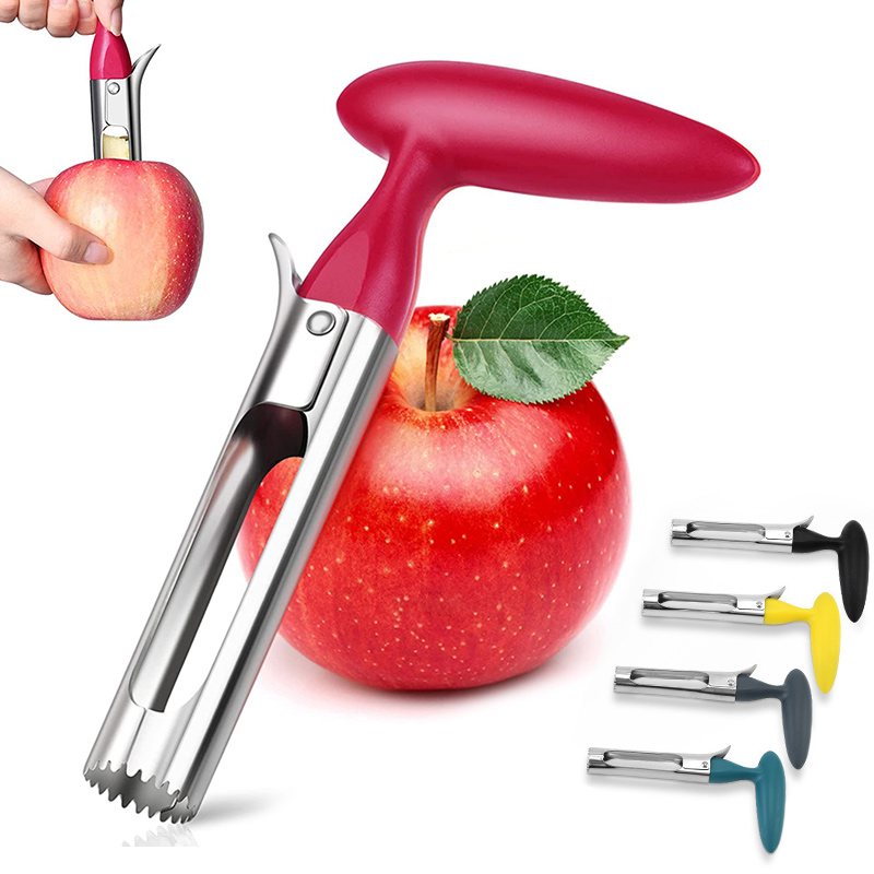 Apple Corer Slicer - Premium Apple Corer Stainless Steel Apple