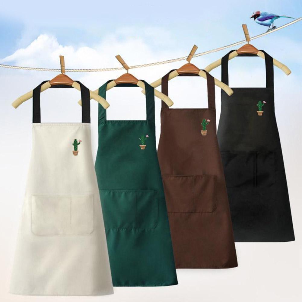 Kitchen Gadgets Trending - Waterproof Oilproof Apron Home Kitchen Apron