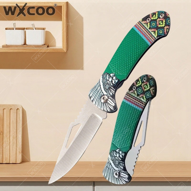 Kitchen Gadgets That Make Life Easier - WXCOO Folding Knife Stainless Steel Cooking