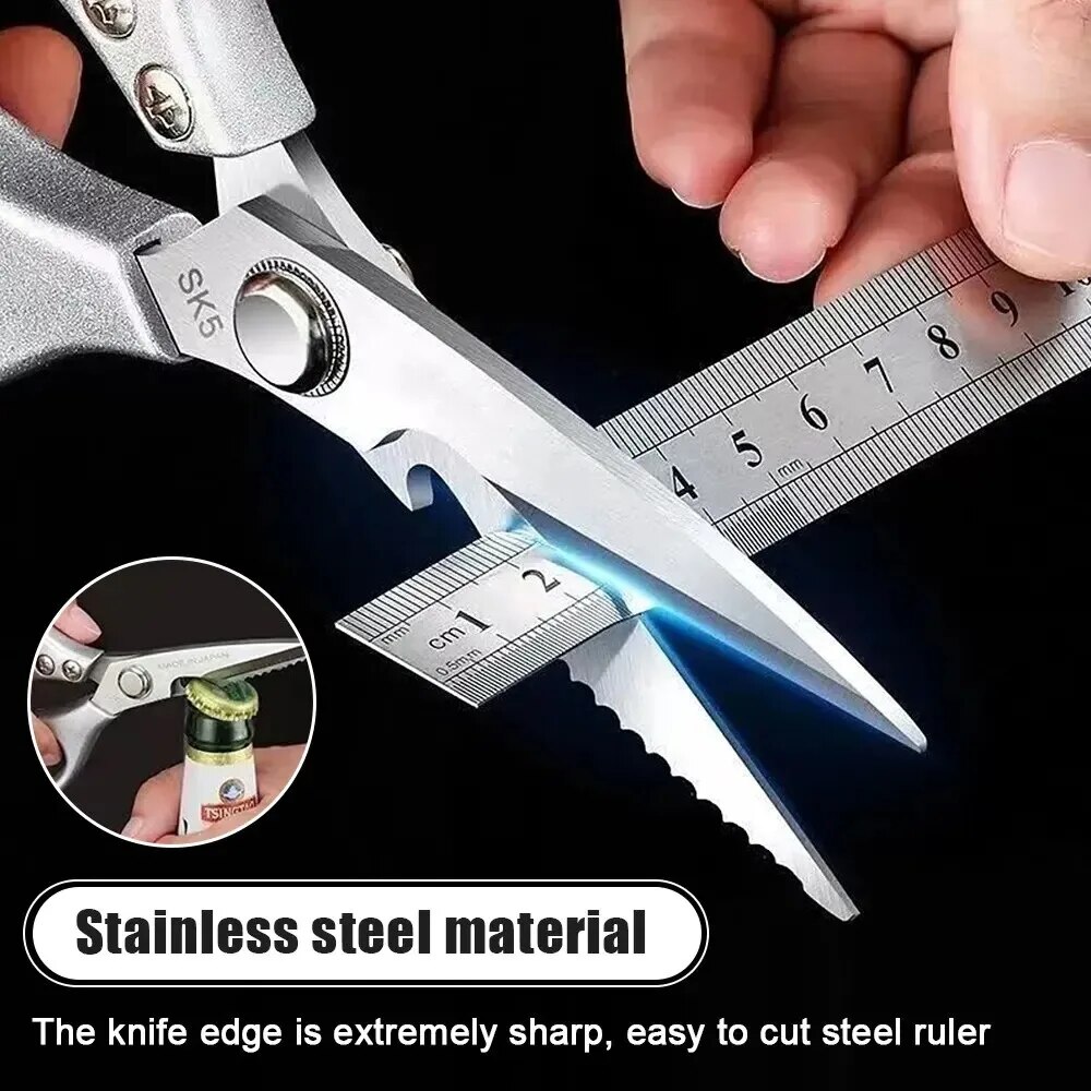 Kitchen Gadgets Wholesale - Stainless Steel Kitchen Scissors for Cutting