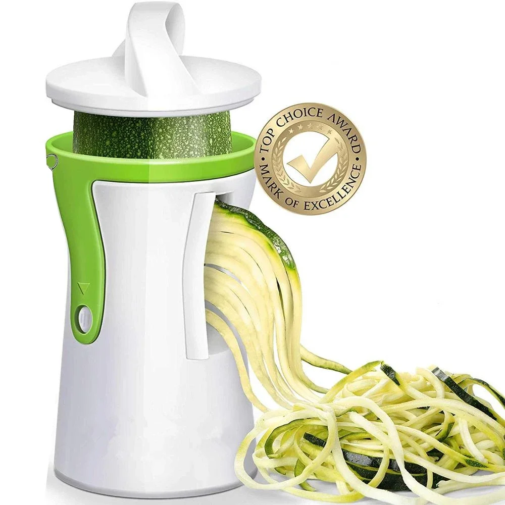 Spiralizer Vegetable Noodle - LMETJMA Heavy Duty Spiralizer Vegetable Slicer