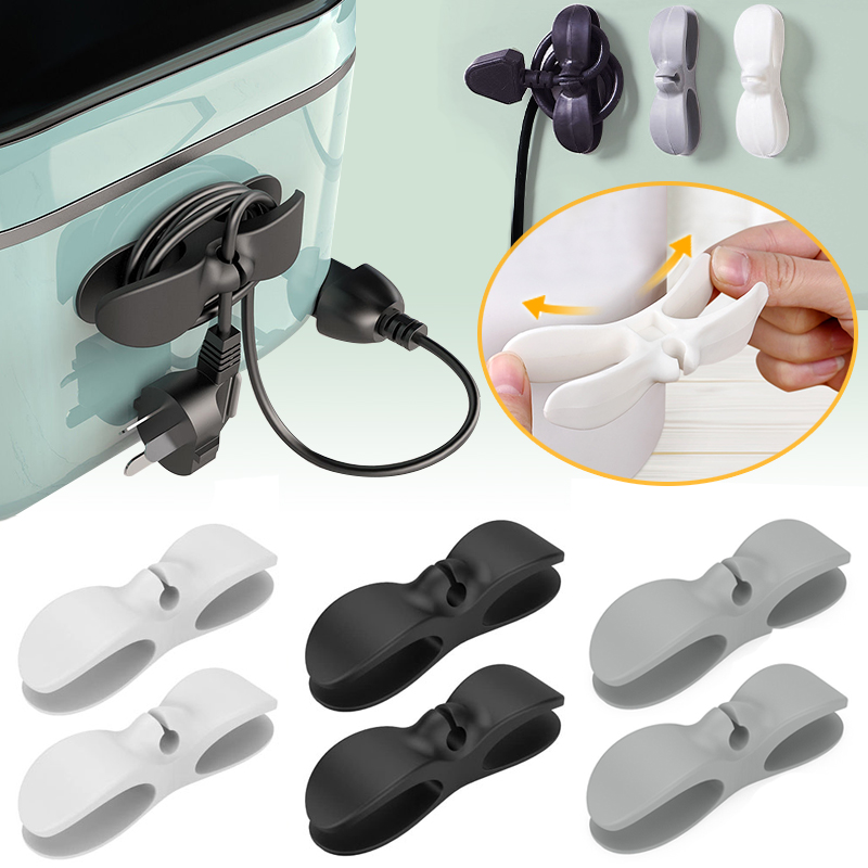 Kitchen Gadgets Air Fryer - 3-6pcs Cord Winder Organizer for Kitchen