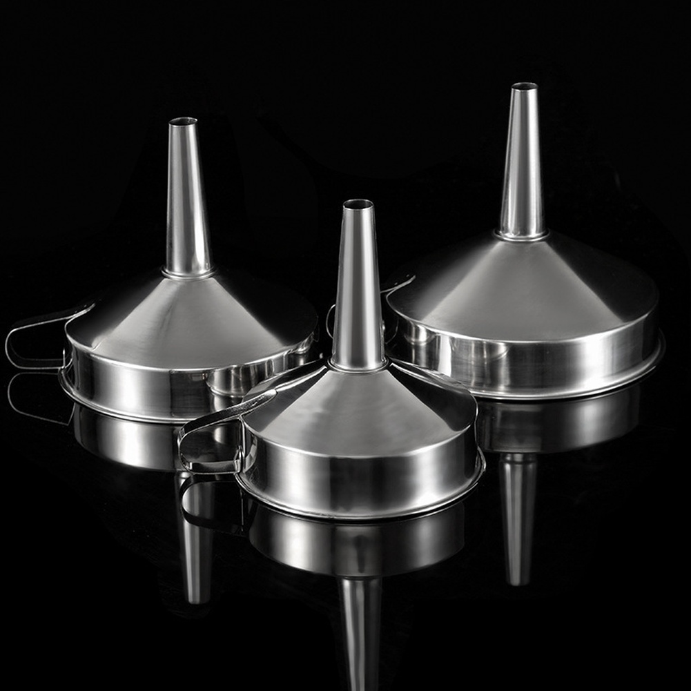 Kitchen Gadgets For Arthritic Hands - 1Pc Stainless Steel Cooking Oil Funnel
