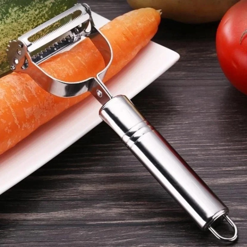Spiralizer Vegetable Noodle - Stainless Steel Julienne Peeler Zucchini Noodle