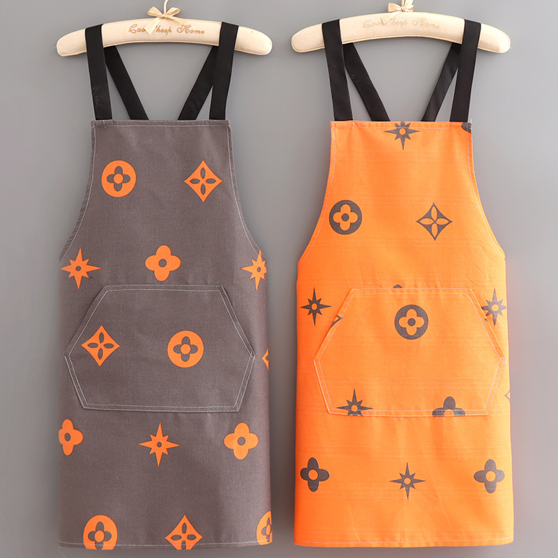 Kitchen Gadgets Trending - Breathable Kitchen Apron Funny Comfortable Soft