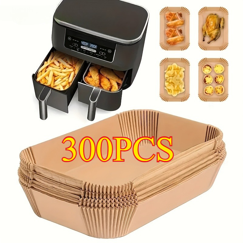 Kitchen Gadgets Air Fryer - Disposable Air Fryer Paper Non-Stick Kitchen