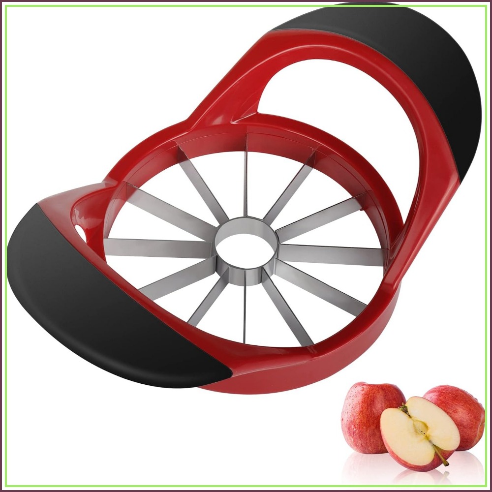Apple Corer Slicer - 4.72 Inch Apple Slicer and Corer,