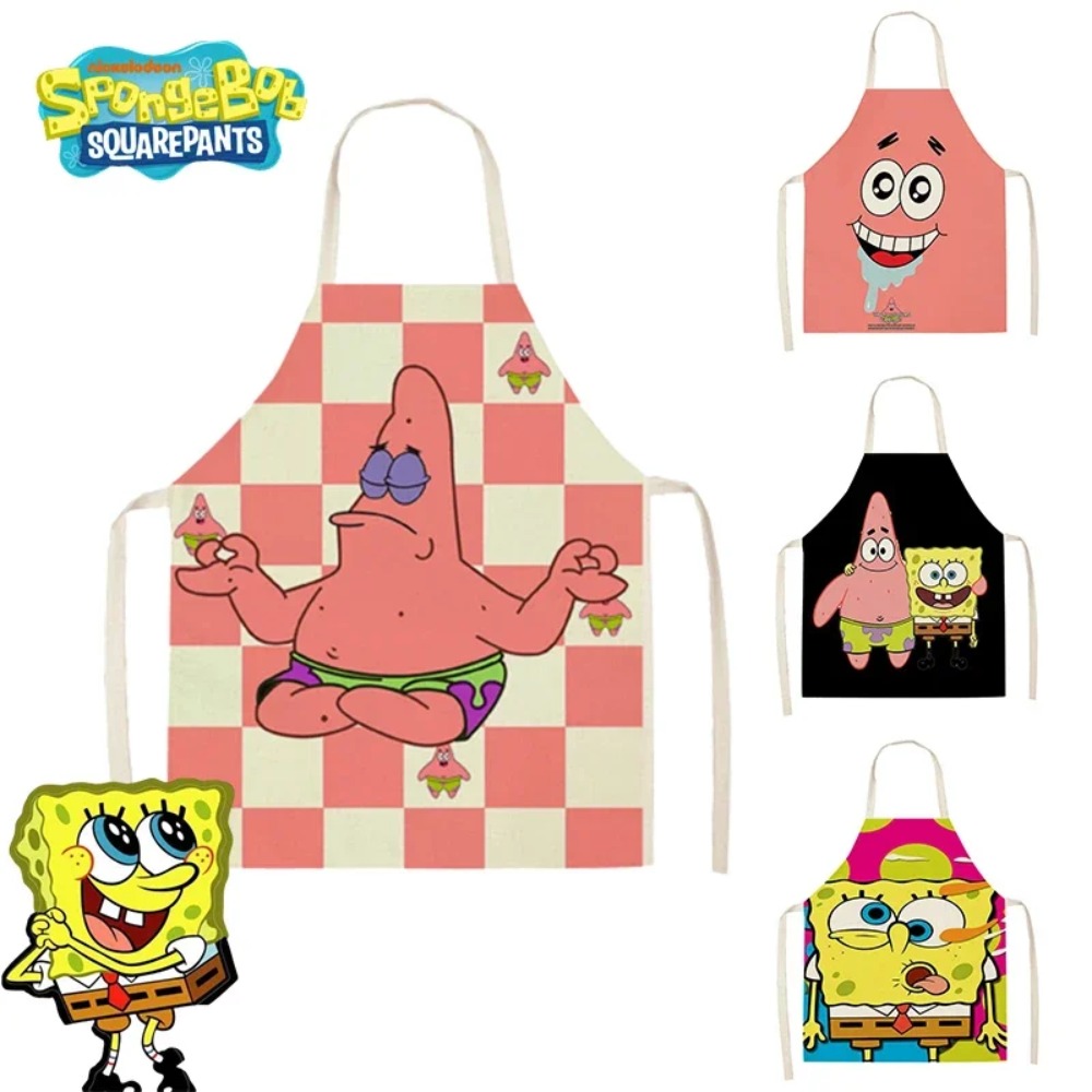 Kitchen Gadgets That Make Life Easier - SpongeBob Patrick Kitchen Aprons for Adults