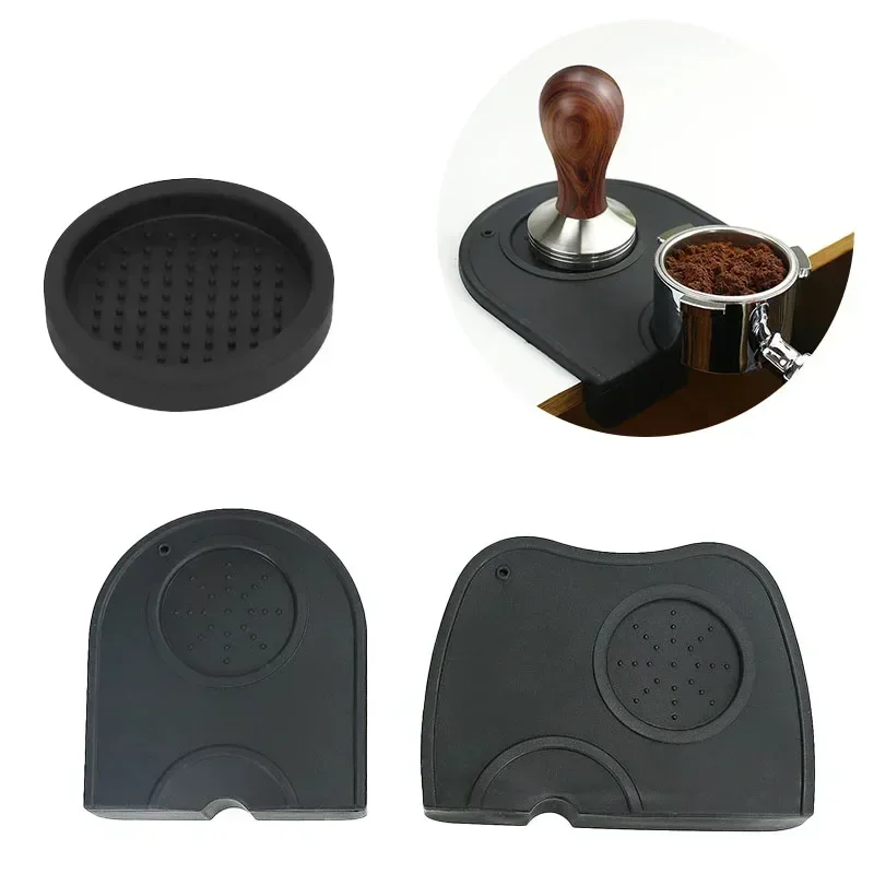 Kitchen Gadgets Wholesale - Coffee Powder Pad Non-Slip Silicone Tamping