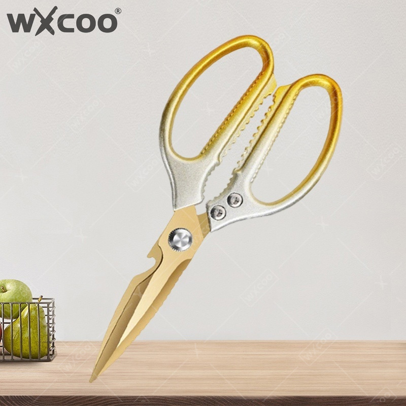 Kitchen Gadgets For Arthritic Hands - WXCOO Stainless Steel Kitchen Scissor Shears