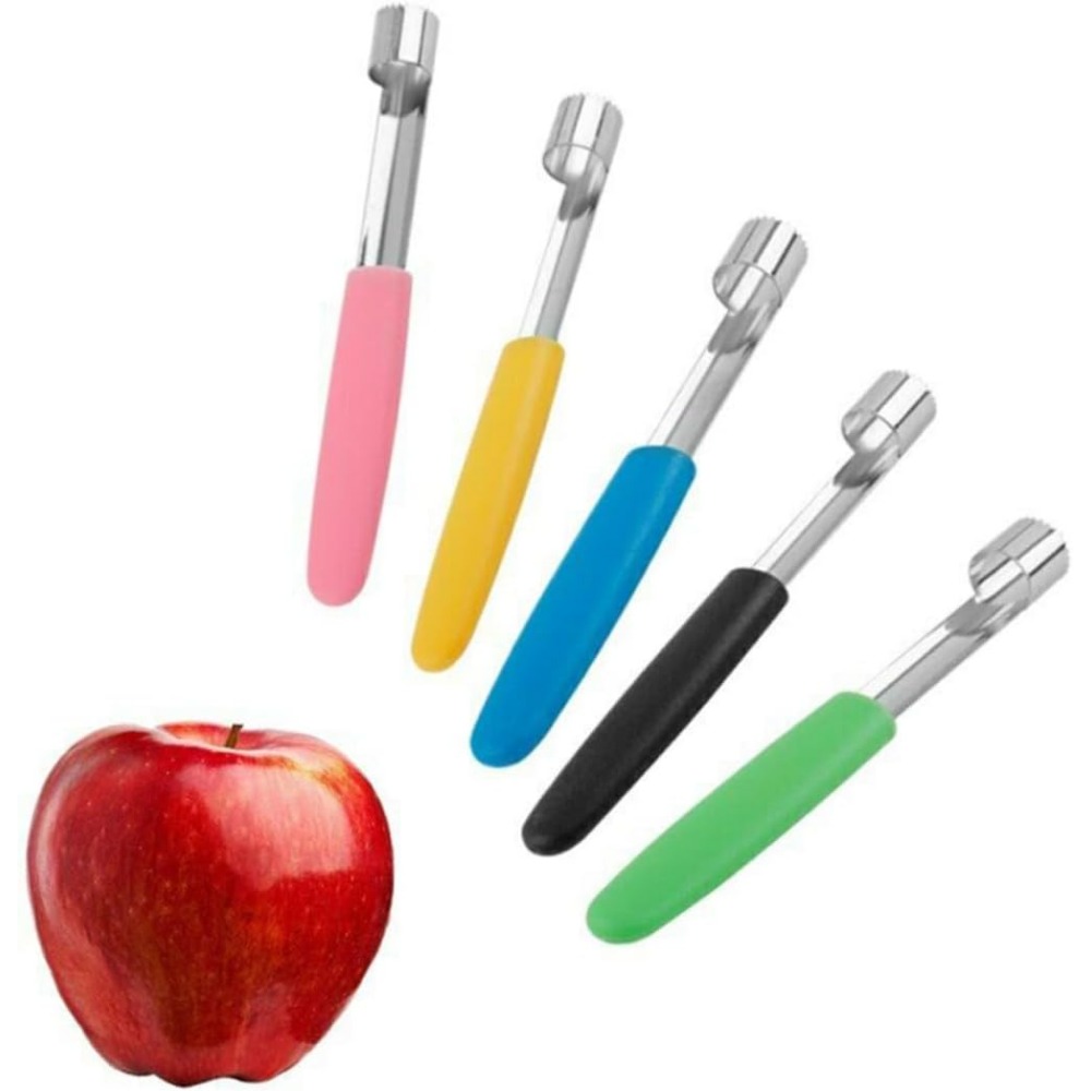 Apple Corer Slicer - Apple Cupcake Corer, Fruit Vegetable Core