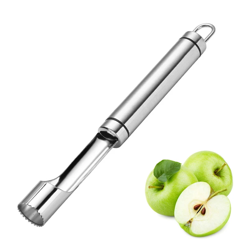 Apple Corer Slicer - Apple Corer Stainless Steel Fruit Corer