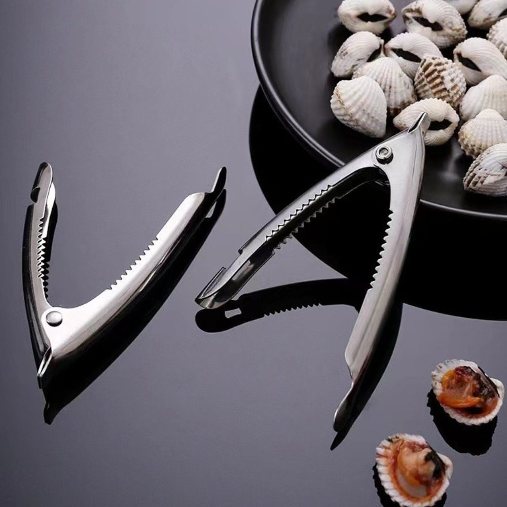 Kitchen Gadgets Name - New Creative Oyster Opening Clamp Rust-free