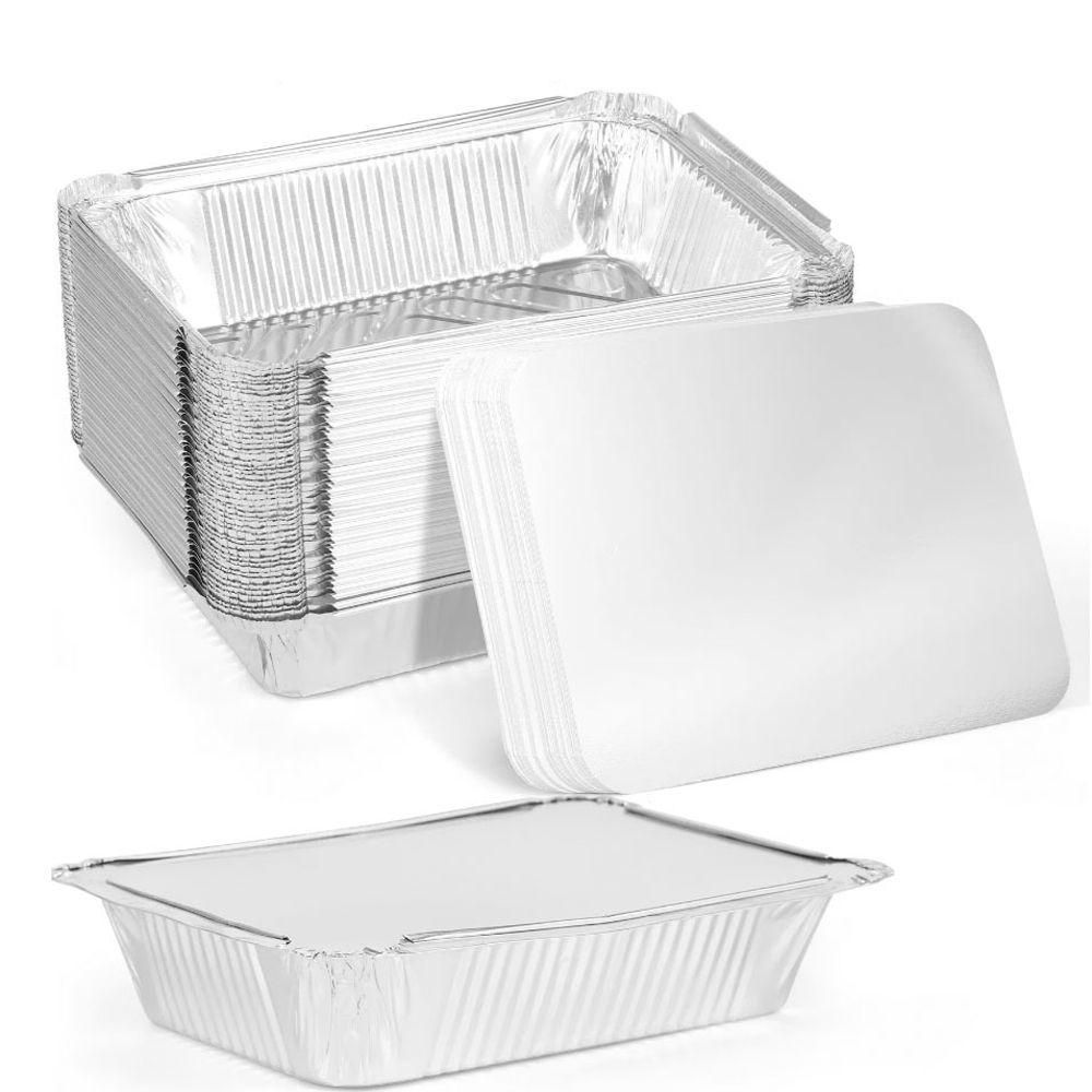 Kitchen Gadgets For Arthritic Hands - 10PCS New With Lids Aluminum Foil
