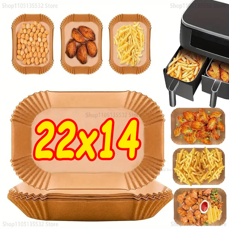 Kitchen Gadgets Air Fryer - Disposable Air Fryer Paper Non-Stick Kitchen