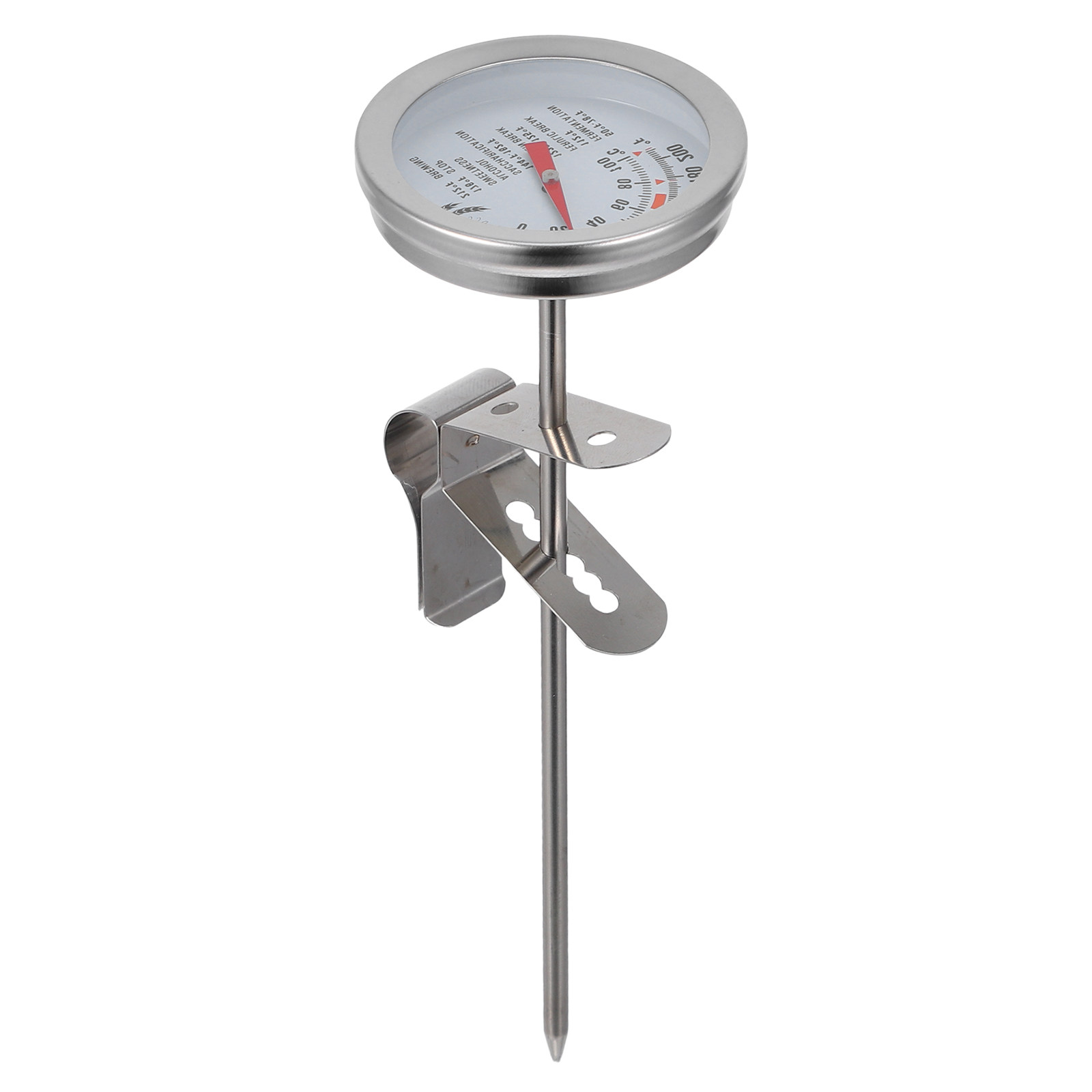 Instant Read Thermometer - Detachable 304 Stainless Steel Thermometer Probe