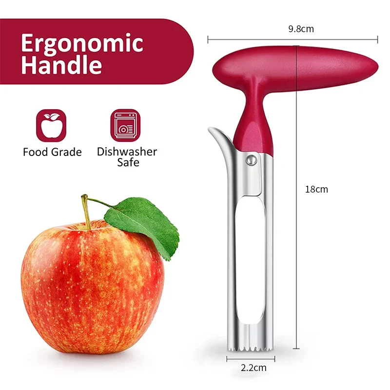 Apple Corer Slicer - Premium Apple Corer Stainless Steel Apple