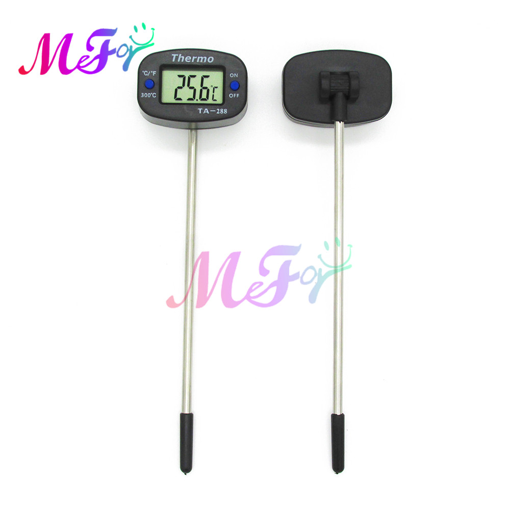Kitchen Gadgets For Arthritic Hands - Digital Food Thermometer Electronic Probe with
