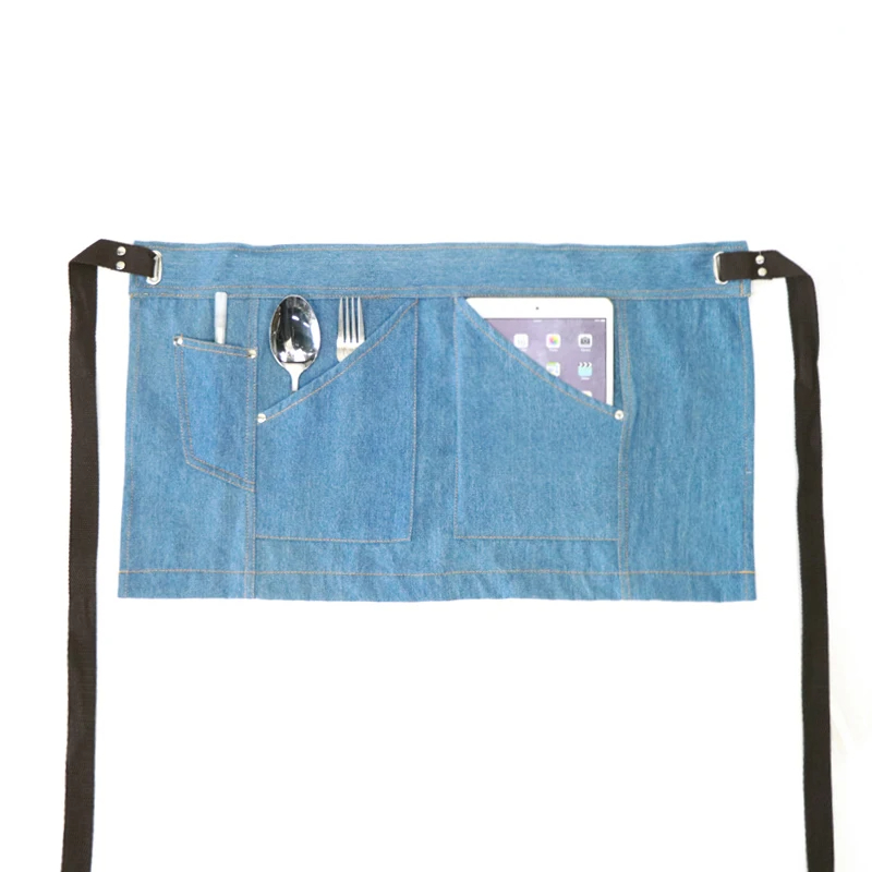 Kitchen Gadgets Trending - Fashion Blue Denim Waist Half Short