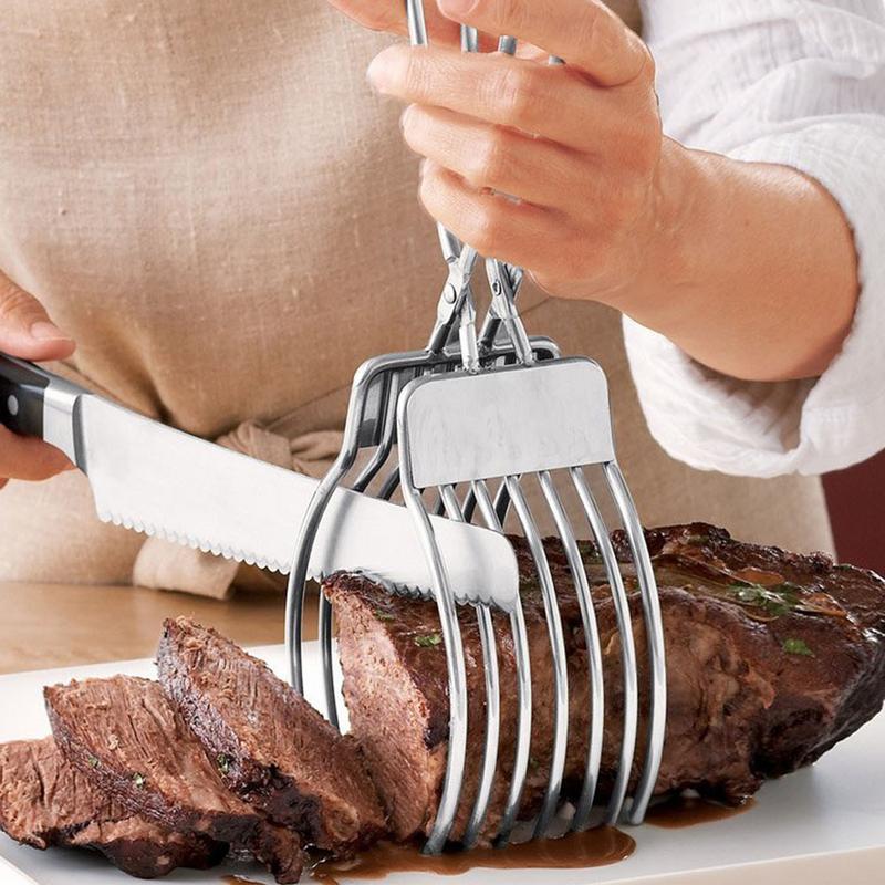 Kitchen Gadgets Guide - Onion Holder for Slicing Manual Bread