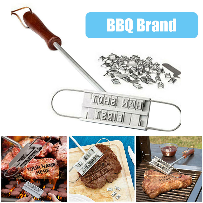 Kitchen Gadgets Name - Branding Iron With 55 Letters DIY