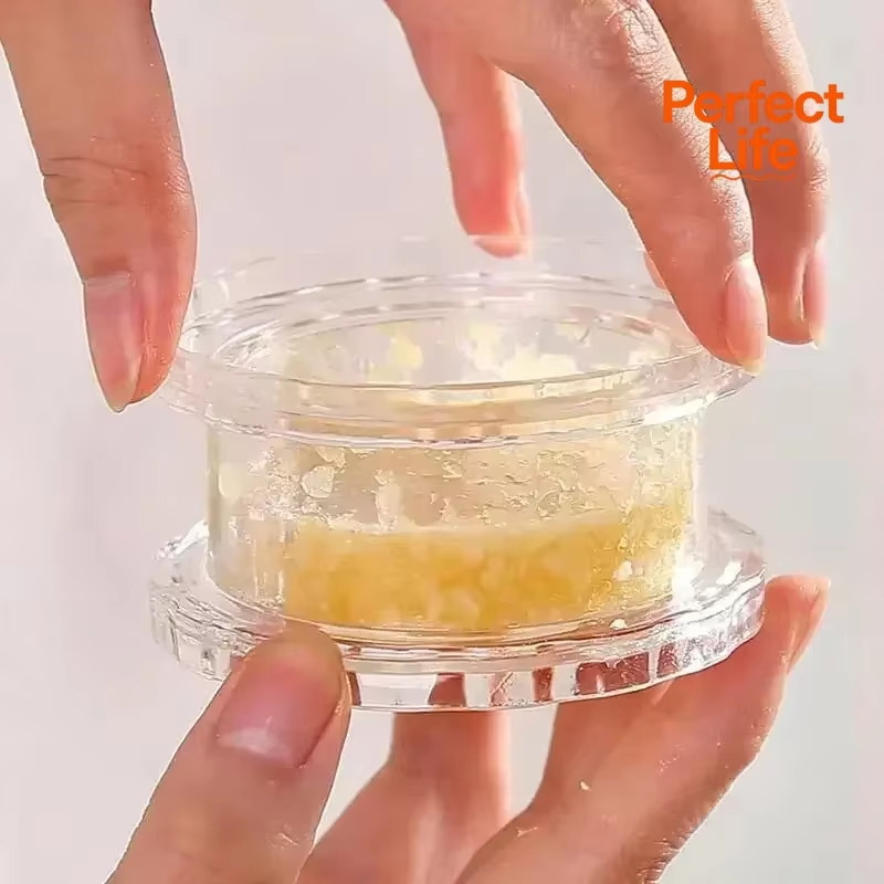 Kitchen Gadgets Vegetable Chopper - 1PC New Kitchen Multifunctional Garlic Crusher