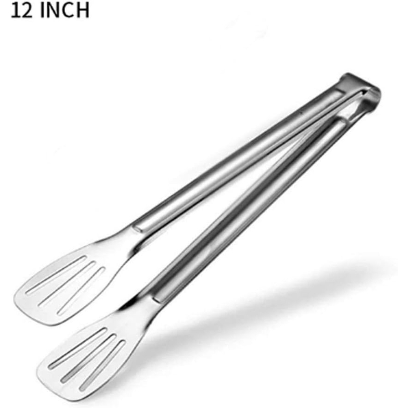 Kitchen Gadgets For Arthritic Hands - Stainless Steel Food Tongs Kitchen Utensils