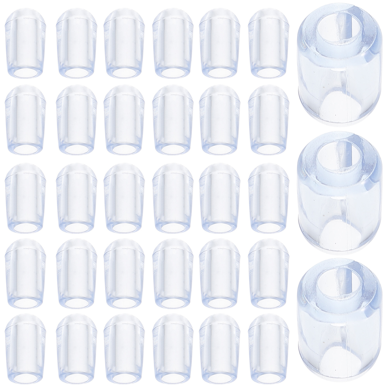 Kitchen Gadgets Wholesale - 80Pcs Kitchen Sink Grid Feet Plastic