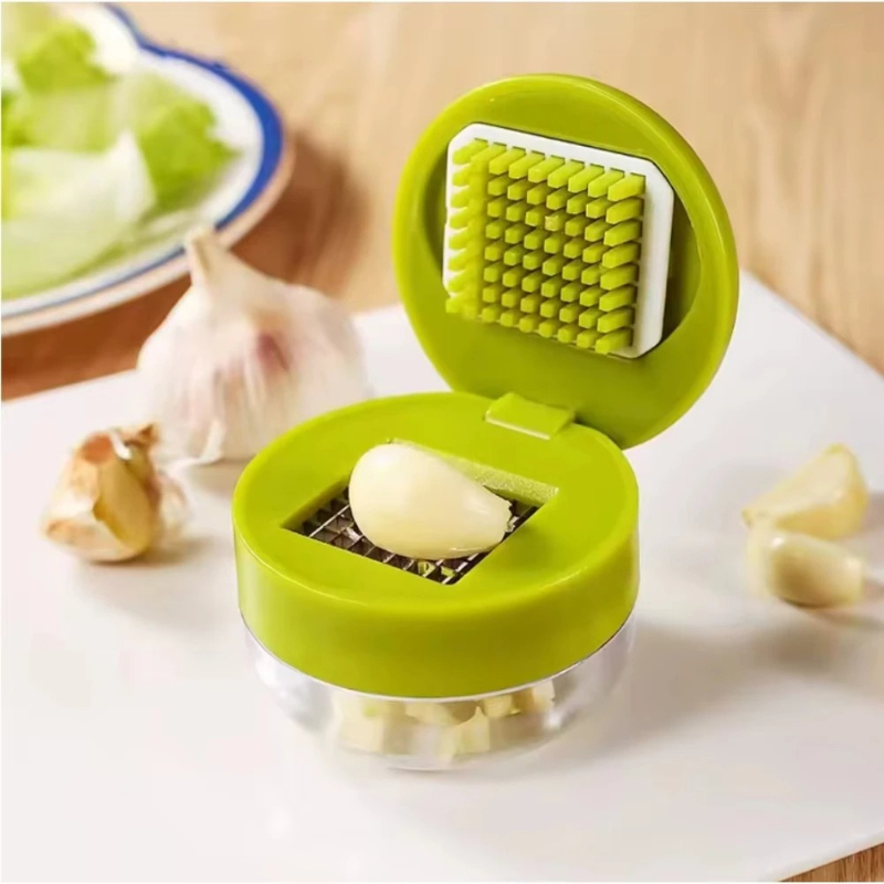 Kitchen Gadgets Vegetable Chopper - Garlic Press Chopper Manual Garlic Mincer