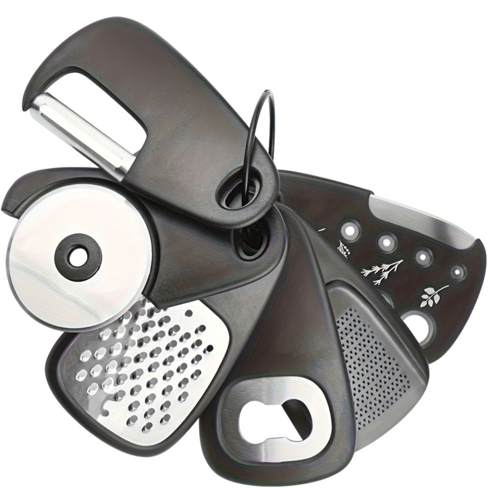 Kitchen Gadgets I Need - Compact Design Camping Utensil Set Space