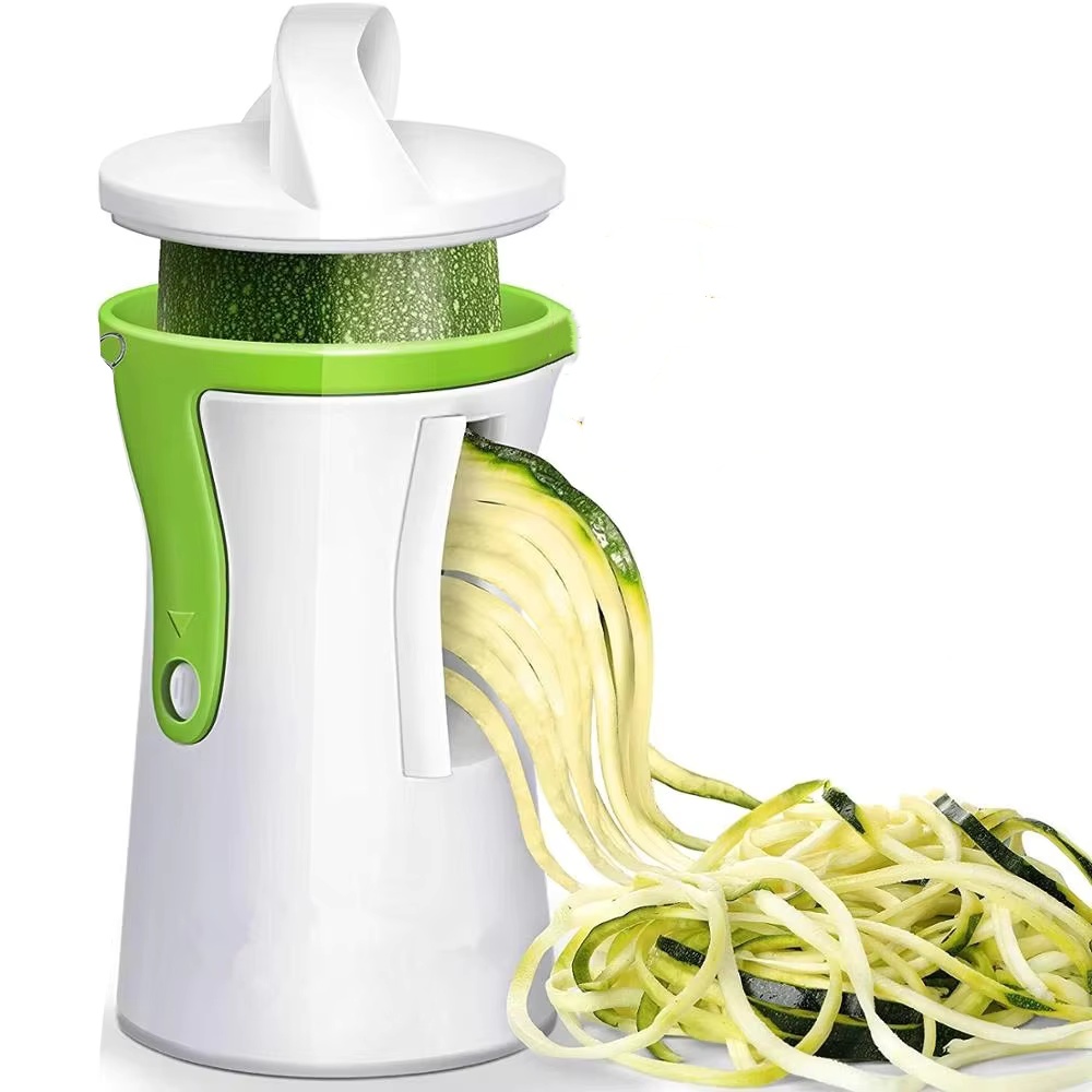 Spiralizer Vegetable Noodle - Heavy Duty Vegetable Spiralizer Cutter Spiral