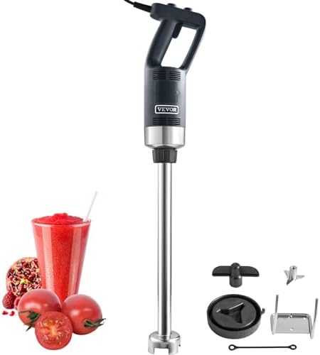 Immersion Blender Stick - Commercial Immersion Blender, 750W 20