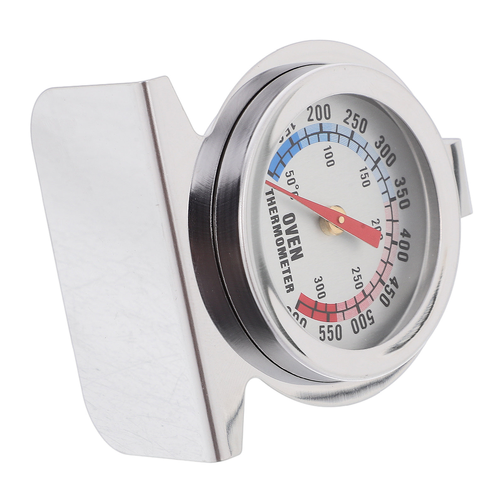 Instant Read Thermometer - Stainless Steel Oven Thermometer Accurate Kitchen