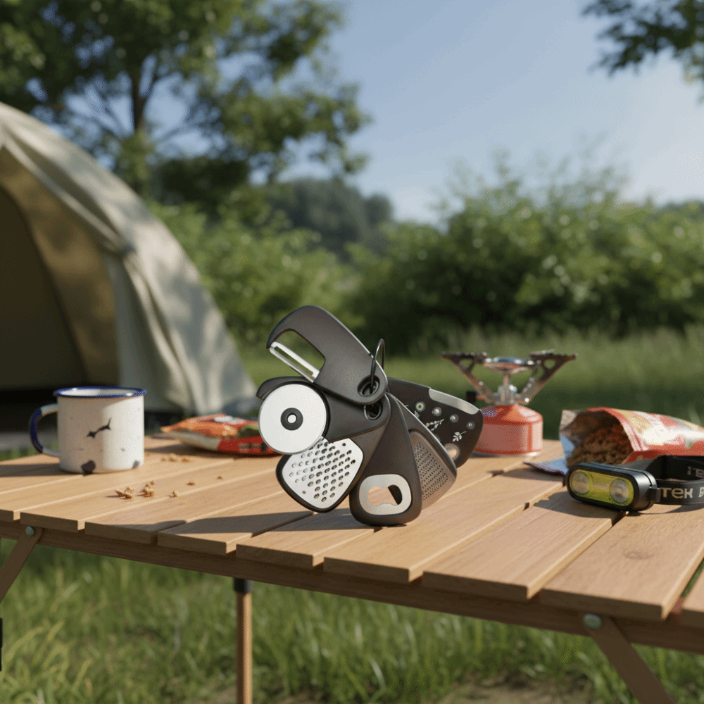Kitchen Gadgets I Need - Compact Design Camping Utensil Set Space