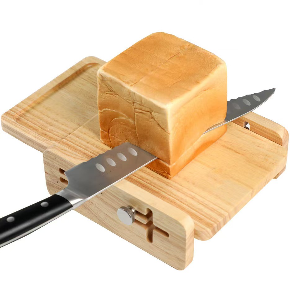 Kitchen Gadgets Guide - New Bread Rack Slicer Guide Horizontal