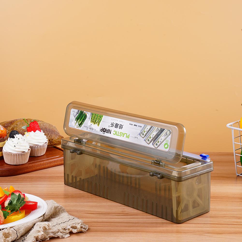 Kitchen Gadgets That Make Life Easier - Plastic Wrap Dispenser Cling Film Cutter
