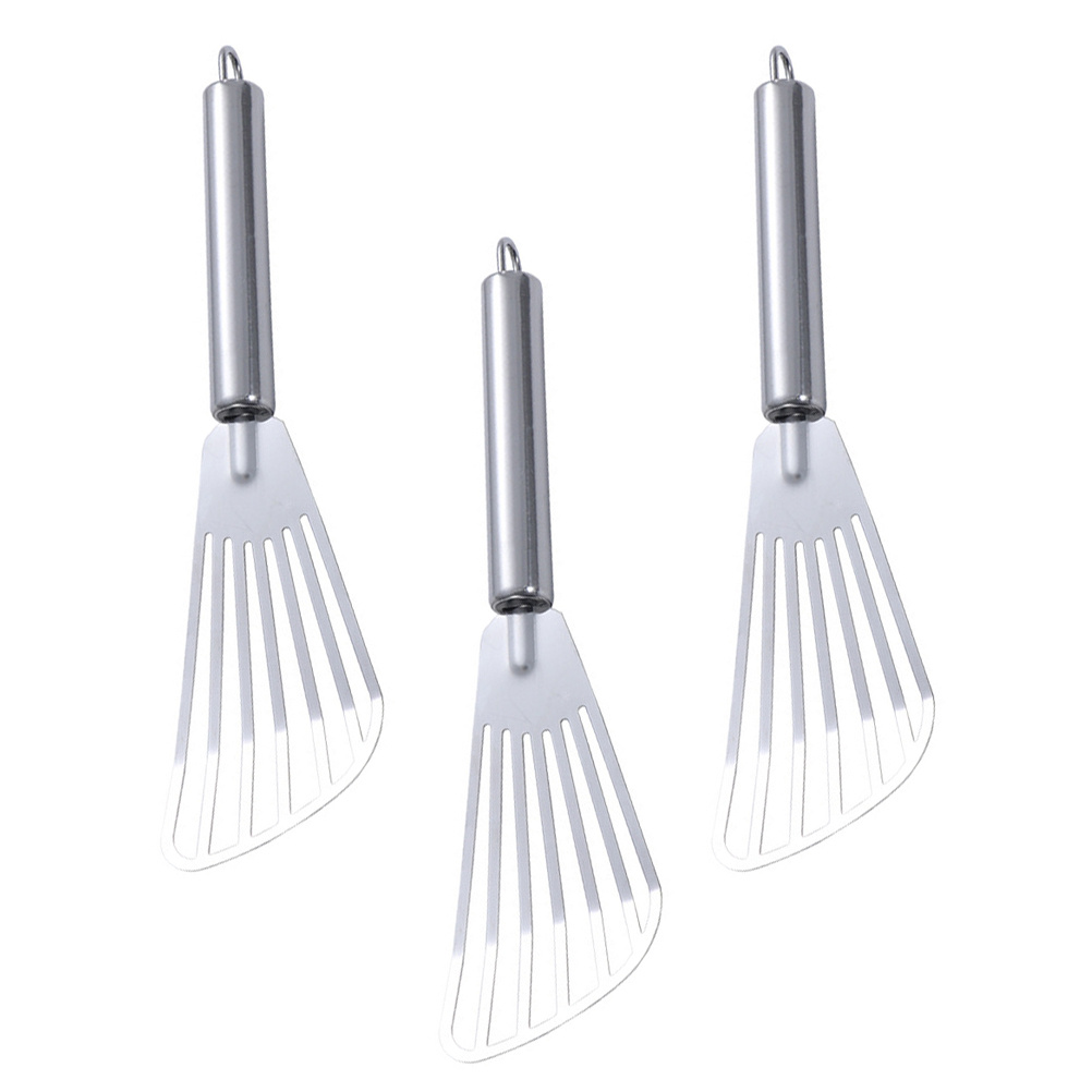 Kitchen Gadgets For Arthritic Hands - 3pcs Stainless Steel Spatula For Steak
