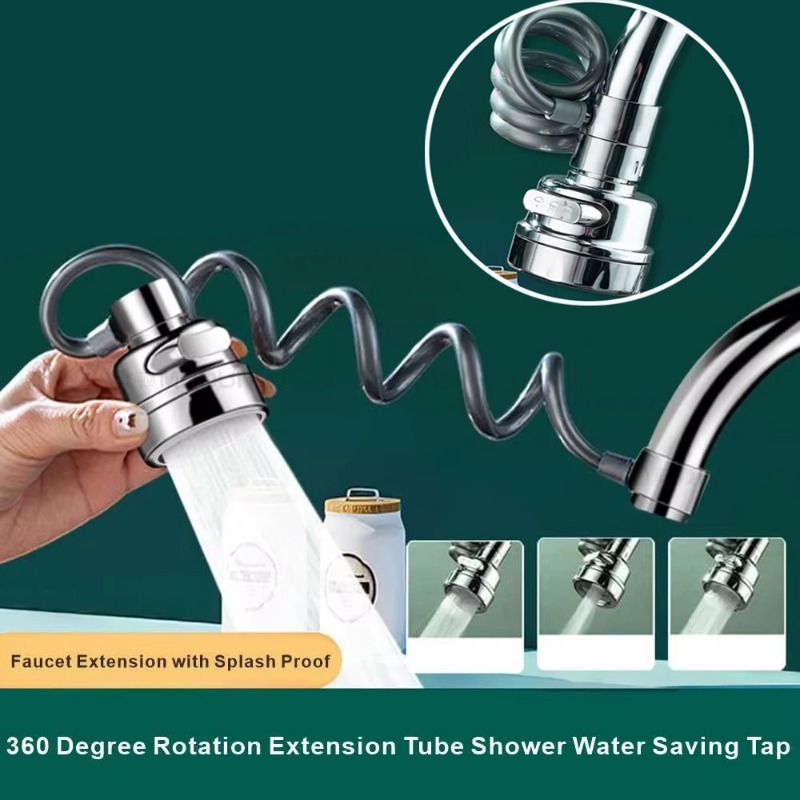 Kitchen Gadgets That Make Life Easier - New 3 Modes Sink Faucet 360