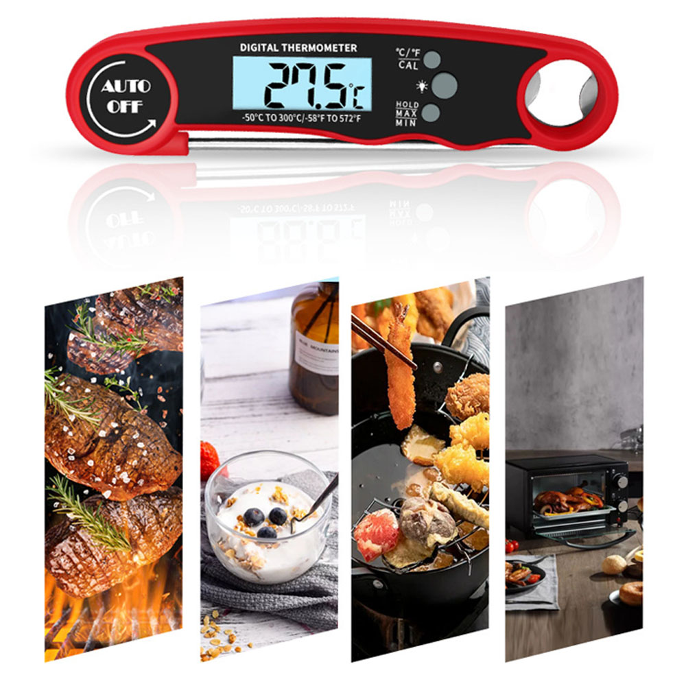 Kitchen Gadgets Air Fryer - Meat Thermometer Digital – Instant Read
