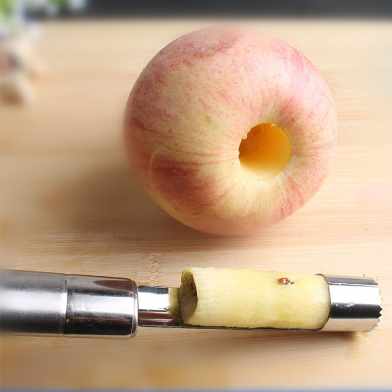 Apple Corer Slicer - Fruit Apple Corer Stainless Steel Pear
