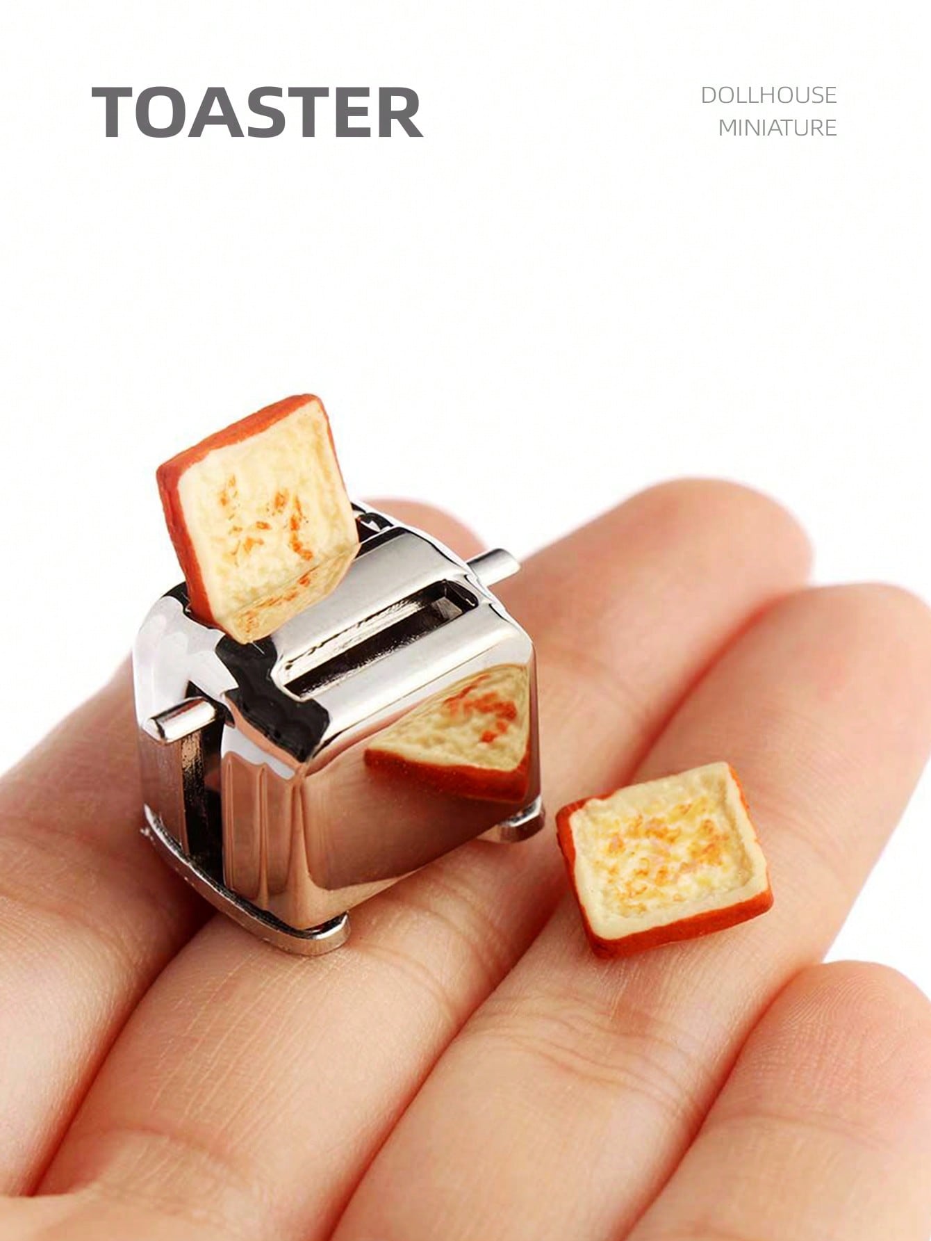 1:12 Dollhouse Miniature Toast - Kitchen Gadgets Wholesale 评论和价格