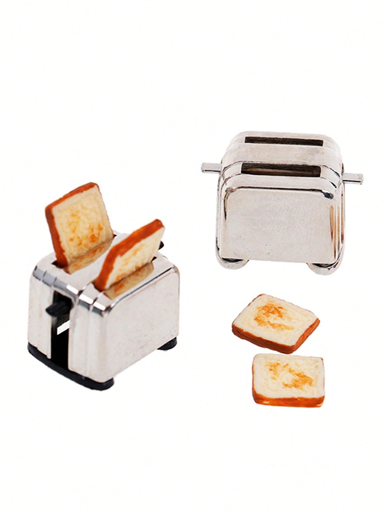 1:12 Dollhouse Miniature Toast - Kitchen Gadgets Wholesale 评论和价格