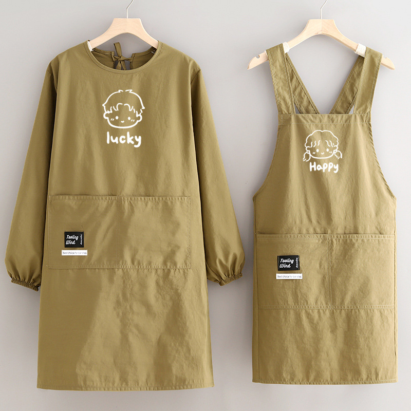 Household Kitchen Apron Fashio - Kitchen Gadgets Trending 评论和价格