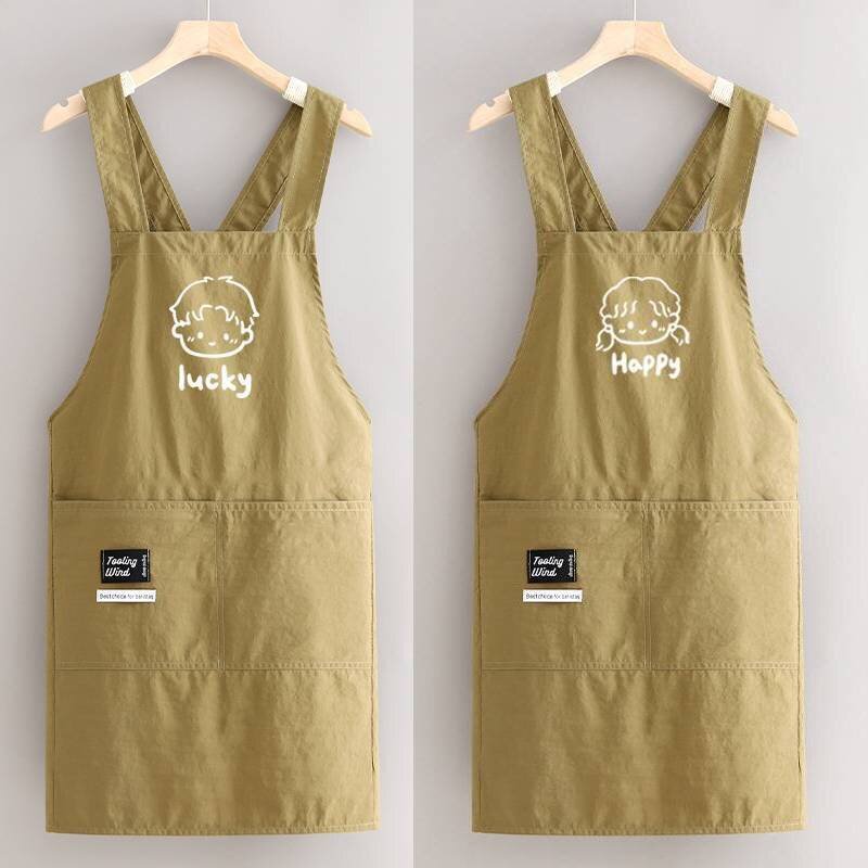 Household Kitchen Apron Fashio - Kitchen Gadgets Trending 评论和价格