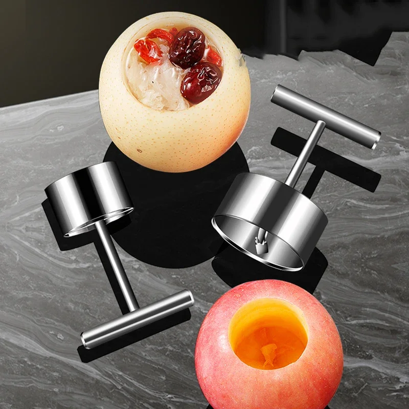 Fruit Core Digger Apple Pear C - Apple Corer Slicer 评论和价格