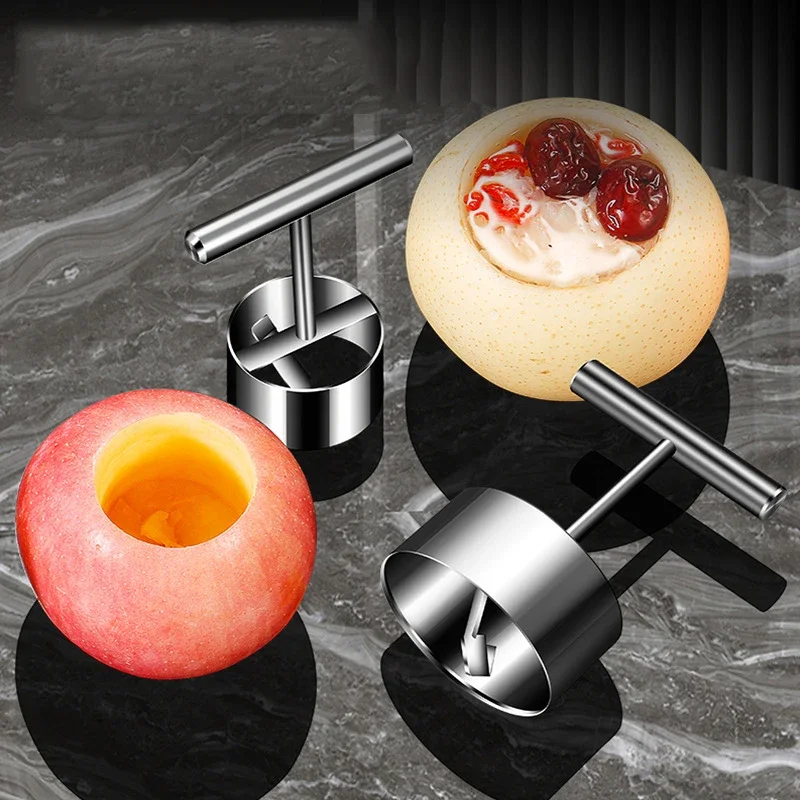 Fruit Core Digger Apple Pear C - Apple Corer Slicer 评论和价格