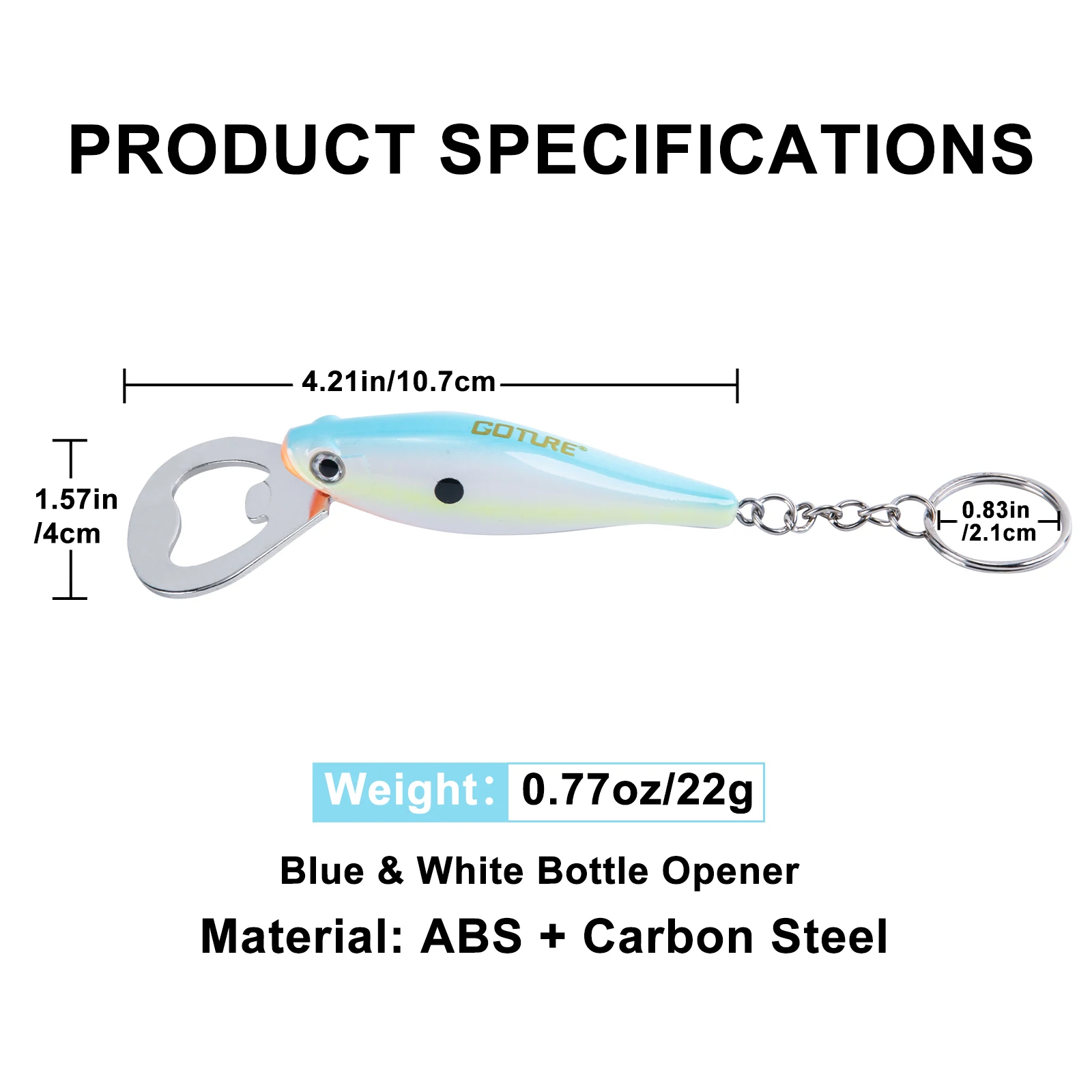 Goture 1pcs Fishing Lure Bottl - Kitchen Gadgets That Make Life Easier 评论和价格