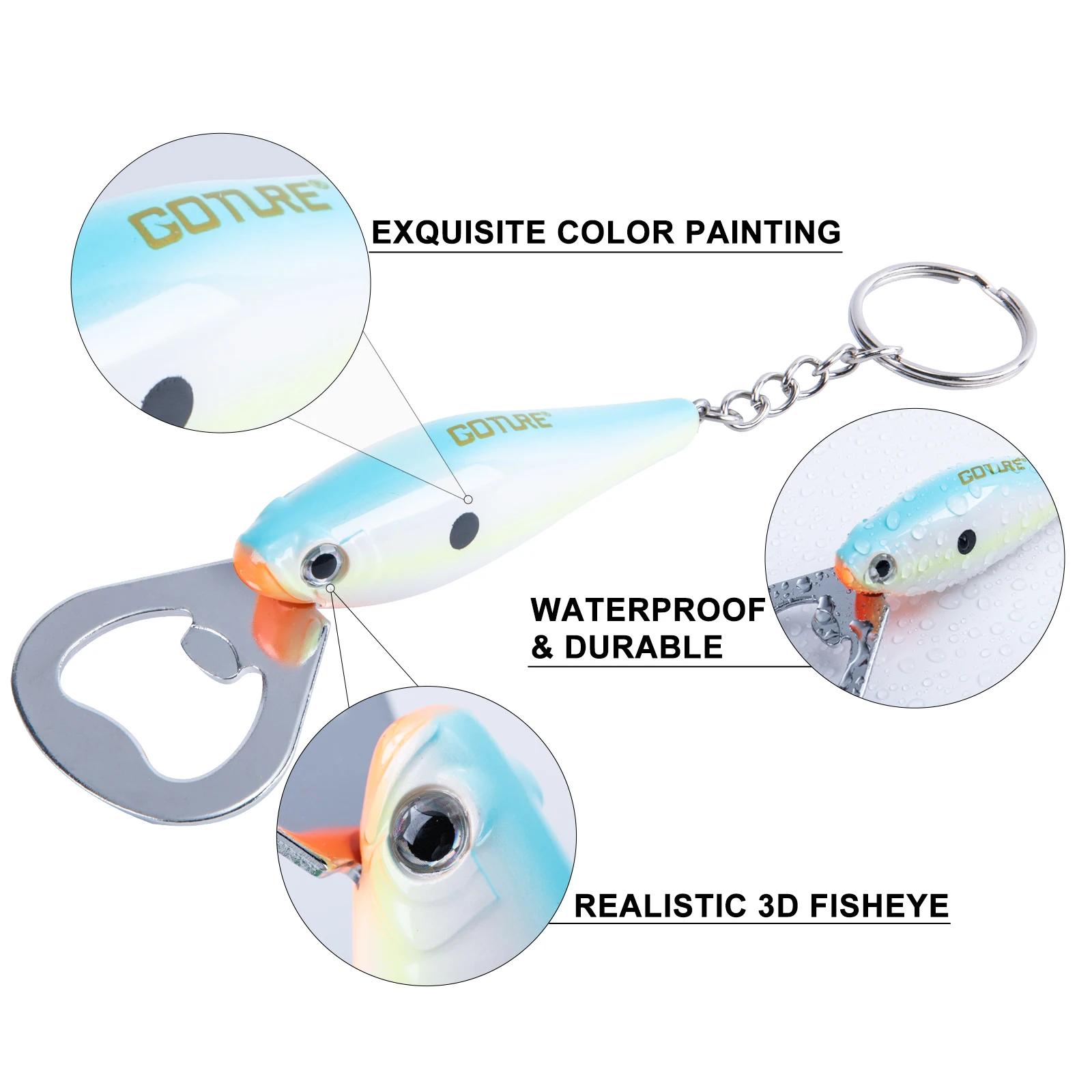 Goture 1pcs Fishing Lure Bottl - Kitchen Gadgets That Make Life Easier 评论和价格